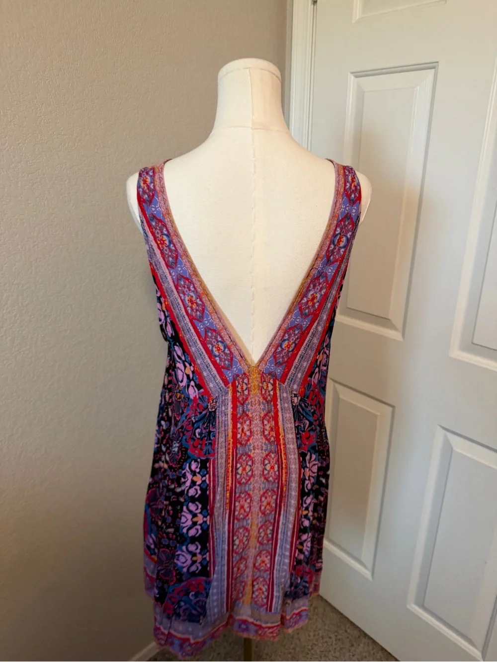 Free People Gypsy Trapeze Slip Dress | Size L